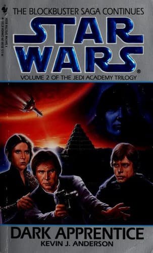 Cover of Dark Apprentice (Star Wars by Kevin J. Anderson