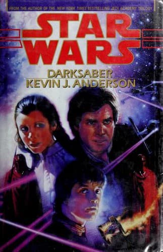 Cover of Star Wars - Darksaber by Kevin J. Anderson