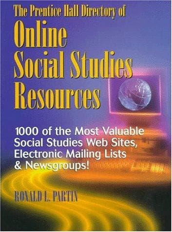 Cover of The Prentice Hall directory of online social studies resources by Ronald L. Partin