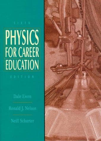 Cover of Physics for career education by Dale Ewen