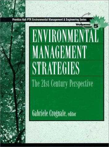 Cover of Environmental management strategies by Gabriele Crognale