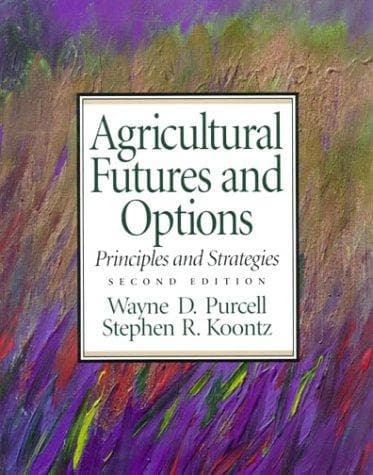 Cover of Agricultural Futures and Options by Wayne D. Purcell