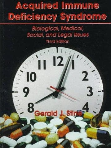 Cover of Acquired immune deficiency syndrome by Gerald James Stine