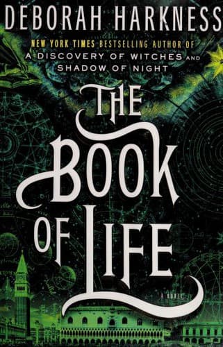 Cover of The Book of Life by Deborah Harkness