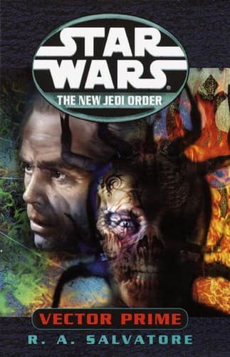 Cover of Star Wars - The New Jedi Order - Vector Prime by R. A. Salvatore