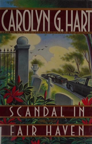 Cover of Scandal in Fair Haven by Carolyn G. Hart