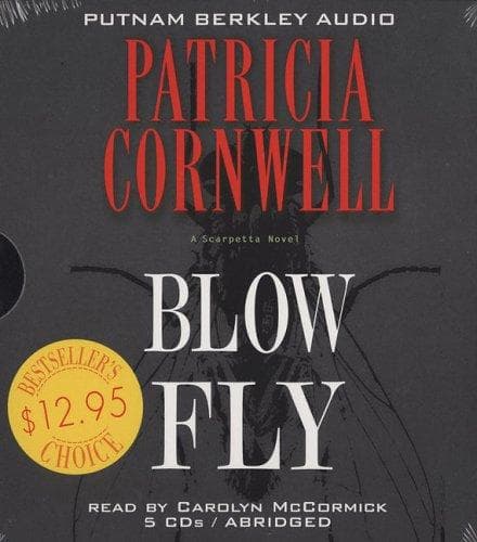 Cover of Blow Fly by Patricia Cornwell
