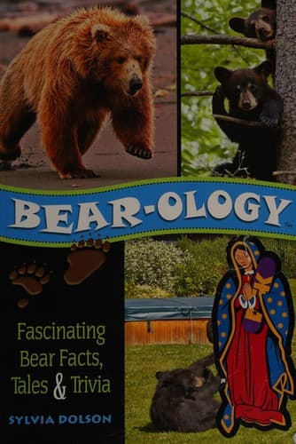 Cover of Bear-ology by Sylvia Dolson