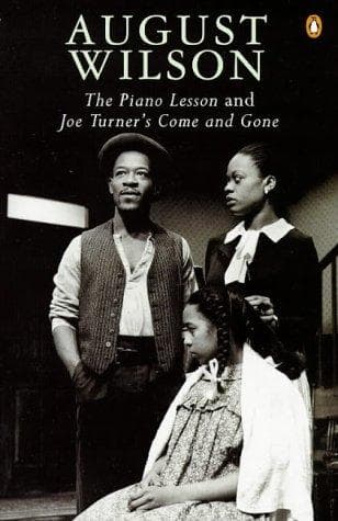 Cover of The Piano Lesson by August Wilson