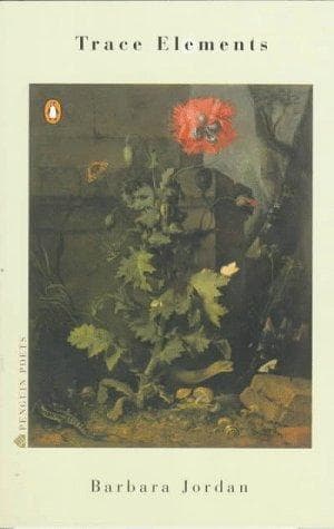Cover of Trace elements by Barbara Jordan