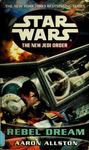 Cover of Star Wars - The New Jedi Order - Enemy Lines I - Rebel Dream by Aaron Allston