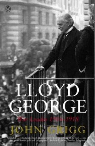 Cover of Lloyd George by John Grigg