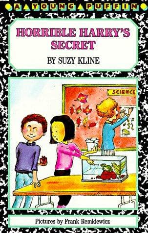 Cover of Horrible Harry's secret by Suzy Kline