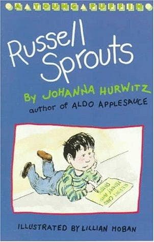 Cover of Russell sprouts by Johanna Hurwitz