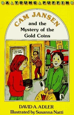 Cover of Cam Jansen and the mystery of the gold coins by David A. Adler