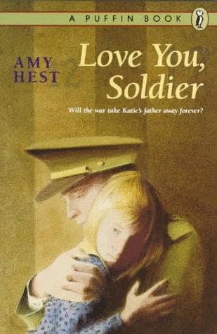 Cover of Love you, soldier by Amy Hest