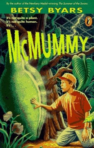 Cover of McMummy by Betsy Cromer Byars