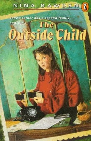 Cover of The outside child by Nina Bawden