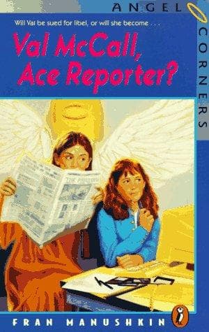 Cover of Val McCall, ace reporter? by Fran Manushkin