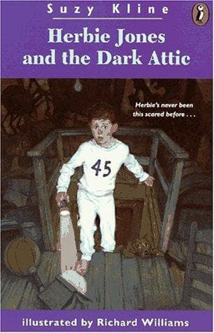 Cover of Herbie Jones and the dark attic by Suzy Kline