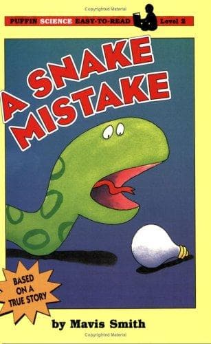 Cover of A snake mistake by Mavis Smith