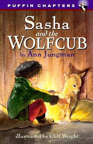 Cover of Sasha and the wolfcub by Ann Jungman