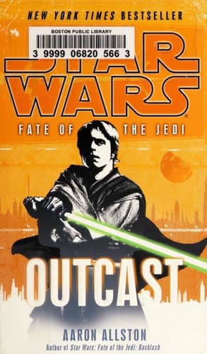 Cover of Star Wars - Fate of the Jedi - Outcast by Aaron Allston