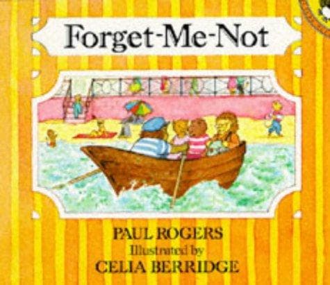 Cover of Forget-me-not by Rogers, Paul