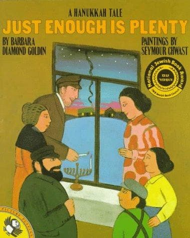 Cover of Just enough is plenty by Barbara Diamond Goldin