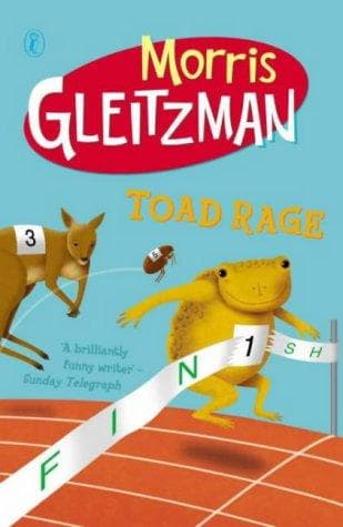 Cover of Toad Rage (Down to Earth) by Morris Gleitzman