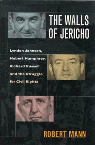Cover of The walls of Jericho by Mann, Robert