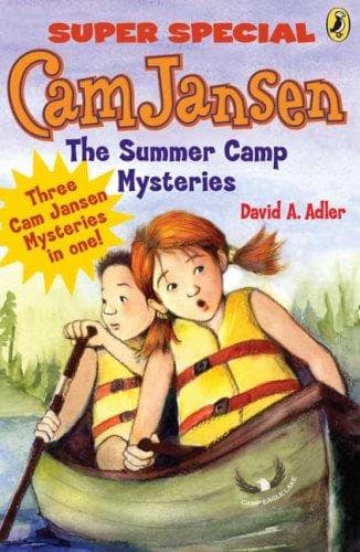 Cover of Cam Jansen and the summer camp mysteries by David A. Adler