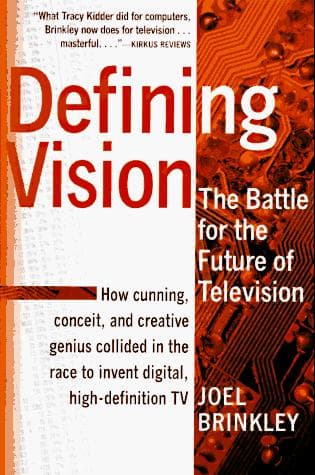 Cover of Defining vision by Joel Brinkley