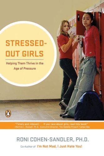 Cover of Stressed-out Girls by Roni Cohen-Sandler