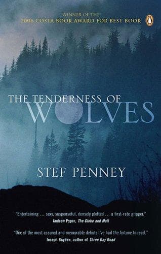 Cover of The Tenderness of Wolves by Stef Penney