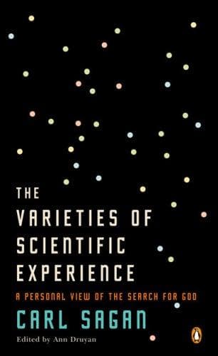 Cover of The Varieties of Scientific Experience by Carl Sagan
