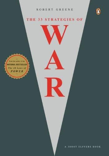 Cover of The 33 Strategies of War by Robert Greene
