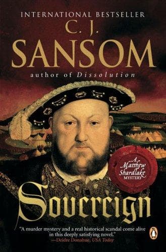 Cover of Sovereign by C.J. Sansom