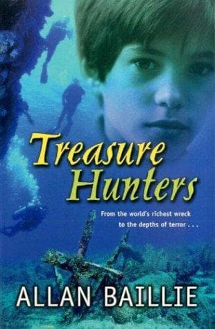 Cover of Treasure Hunters by Allan Baillie