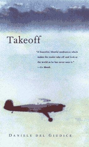 Cover of Takeoff by Daniele Del Giudice