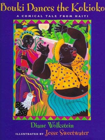 Cover of Bouki dances the Kokioko by Diane Wolkstein