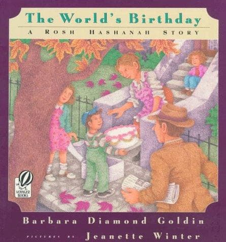 Cover of The world's birthday by Barbara Diamond Goldin