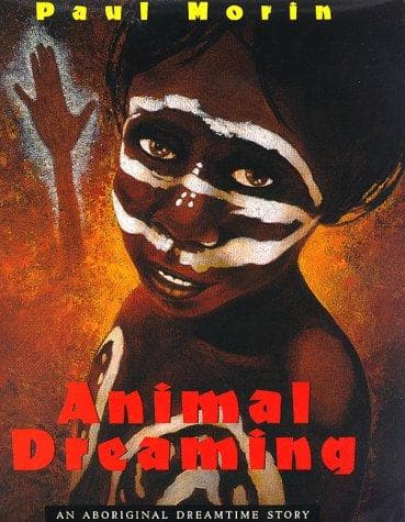 Cover of Animal dreaming by Morin, Paul