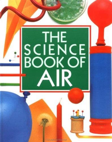 Cover of The science book of air by Neil Ardley