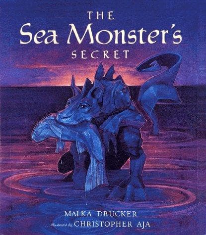 Cover of The sea monster's secret by Malka Drucker