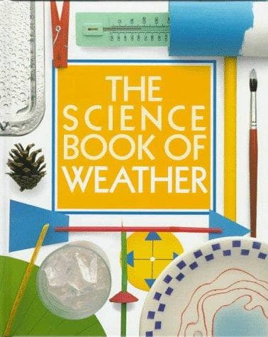 Cover of The science book of weather by Neil Ardley