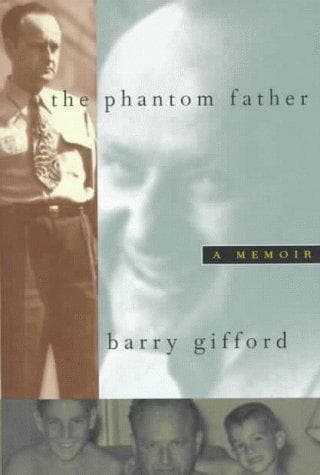 Cover of The phantom father by Barry Gifford