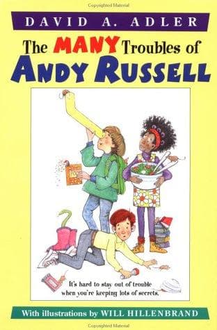 Cover of The Many Troubles of Andy Russell by David A. Adler