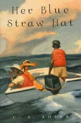 Cover of Her blue straw hat by C. S. Adler
