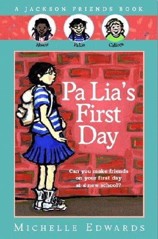 Cover of Pa Lia's First Day by Michelle Edwards